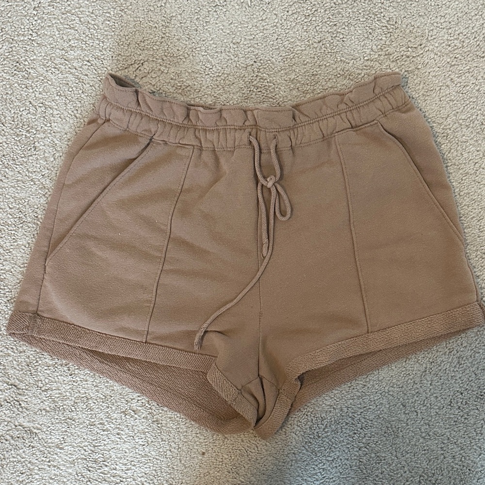 Abercrombie & Fitch Brown/Mauve Shorts